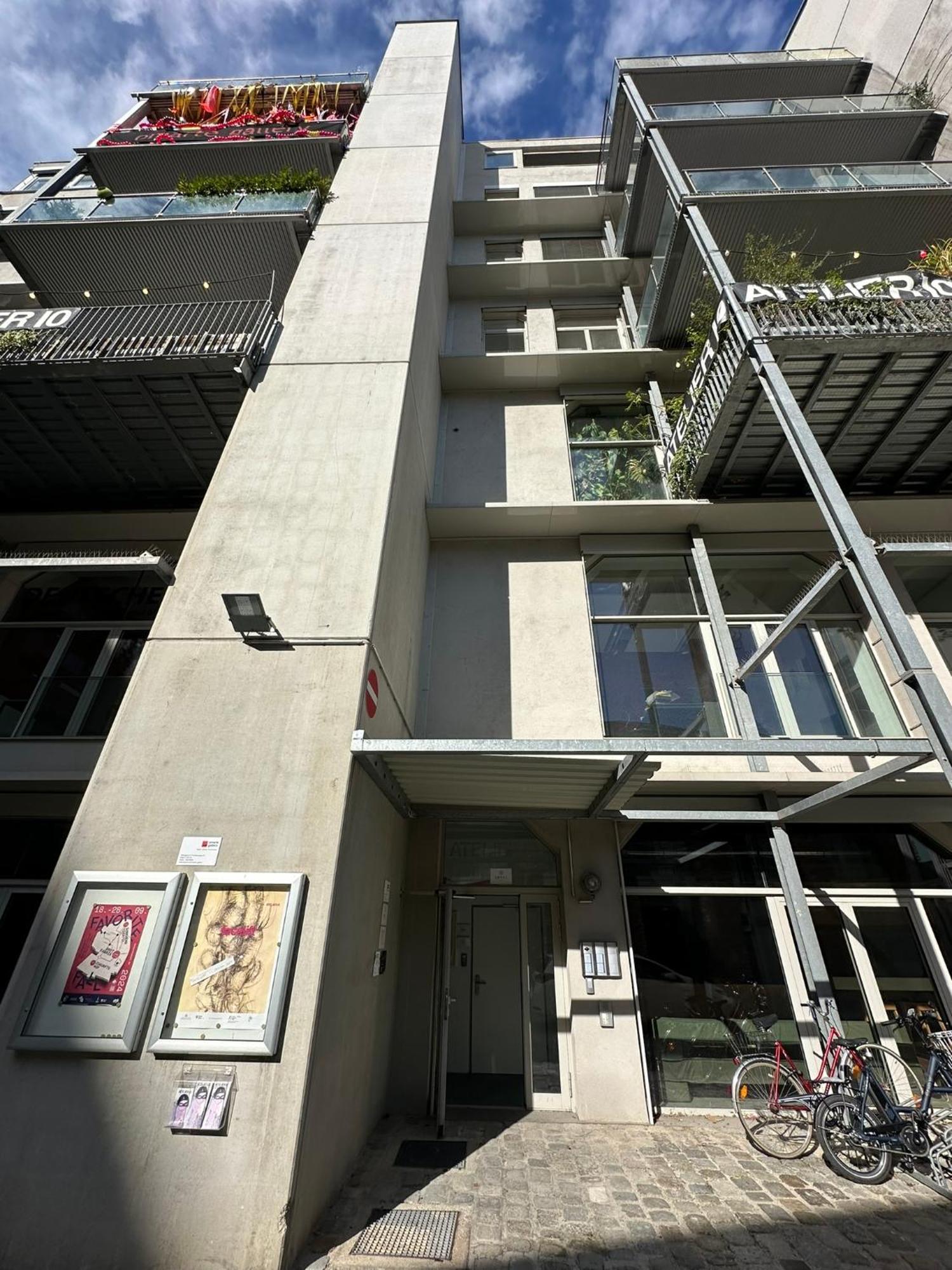 Panoramalofts Ankerbrotfabrik Wien 外观 照片