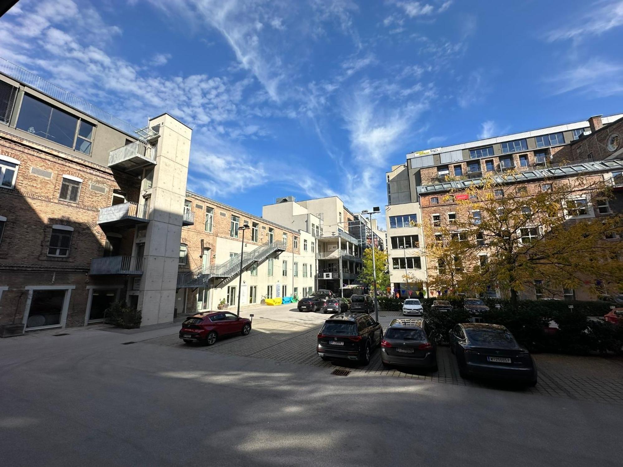 Panoramalofts Ankerbrotfabrik Wien 外观 照片